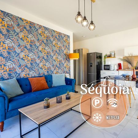 Le Sequoia - Maison Individuelle, Terrasse, Parking Prive Saix  Exteriér fotografie