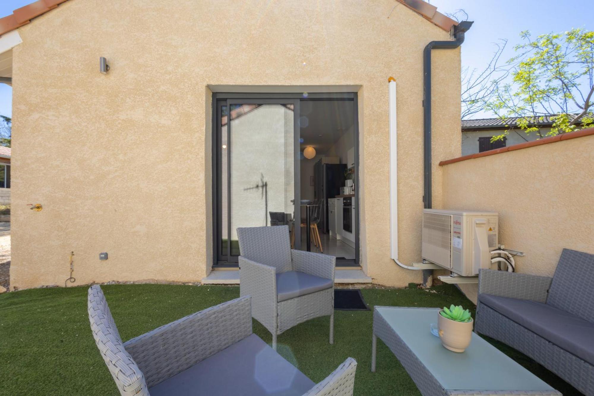 Le Sequoia - Maison Individuelle, Terrasse, Parking Prive Saix  Exteriér fotografie