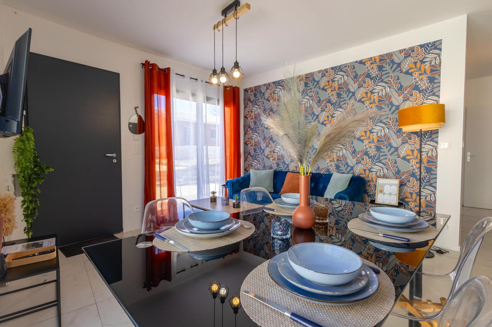 Le Sequoia - Maison Individuelle, Terrasse, Parking Prive Saix  Exteriér fotografie