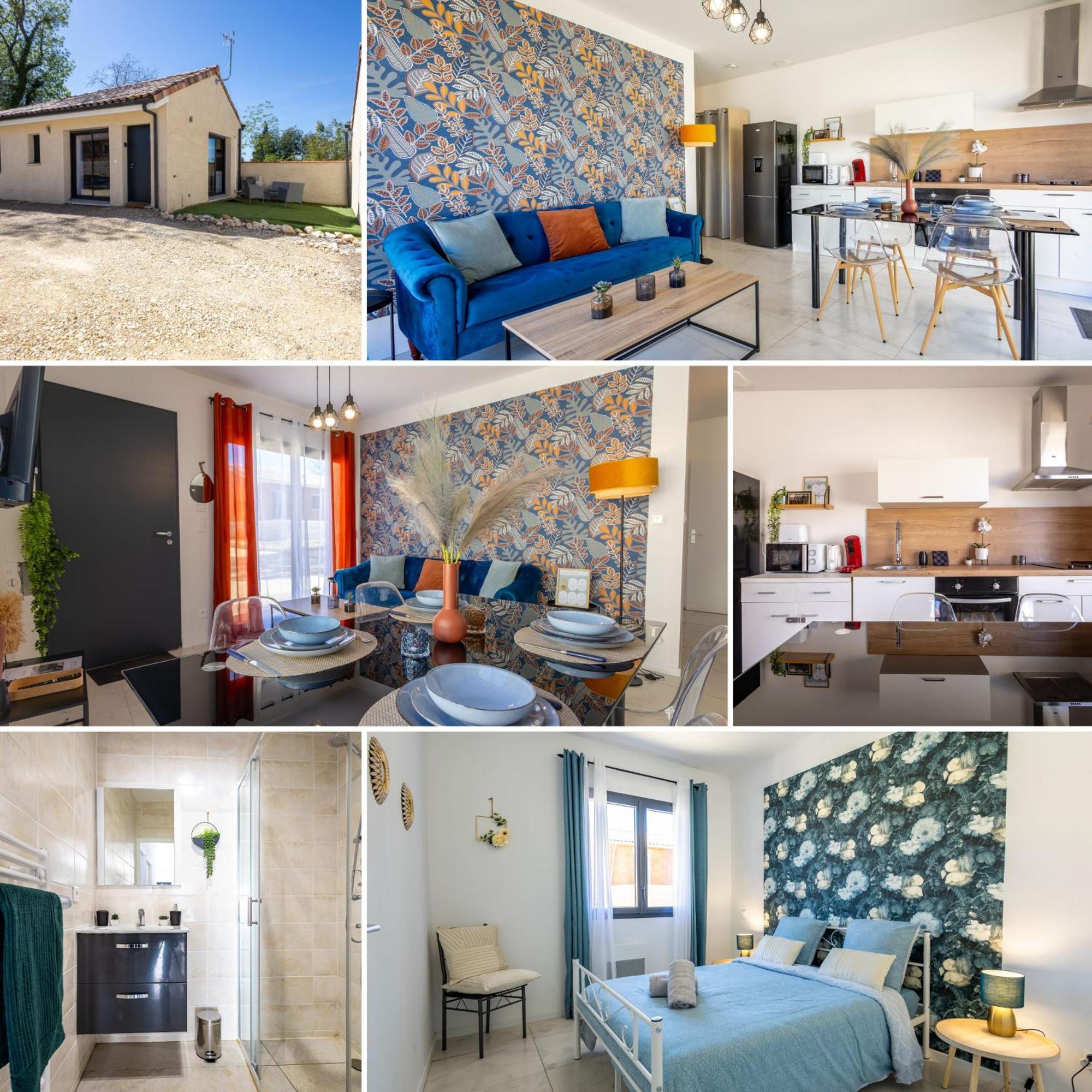 Le Sequoia - Maison Individuelle, Terrasse, Parking Prive Saix  Exteriér fotografie
