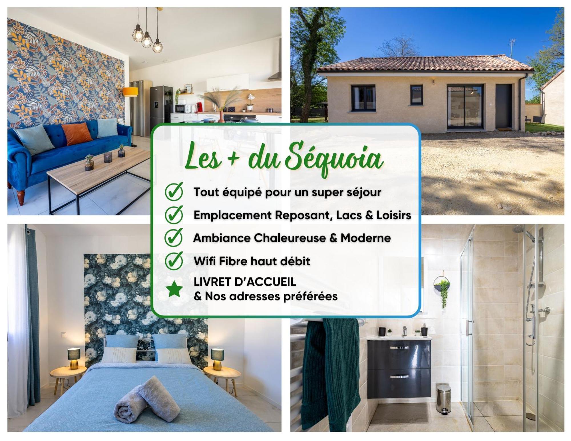 Le Sequoia - Maison Individuelle, Terrasse, Parking Prive Saix  Exteriér fotografie